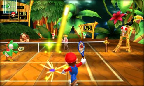 Mario Tennis Open